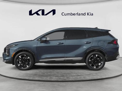 Gravity Gray 2027 Kia Sportage Hybrid SX-Prestige