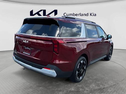 Flare Red 2026 Kia Carnival EX