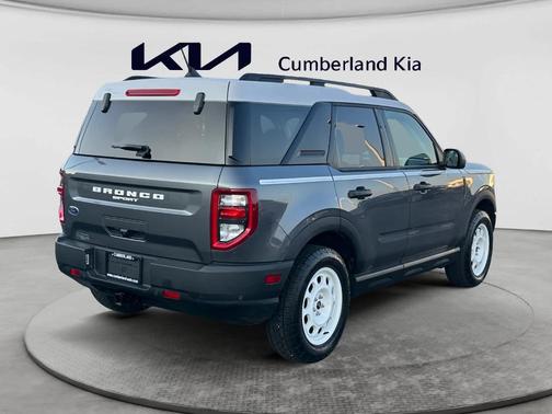 Carbonized Gray 2024 Ford Bronco Sport Heritage