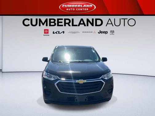 Mosaic Black Metallic 2018 Chevrolet Traverse LS