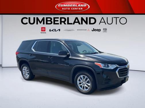 Mosaic Black Metallic 2018 Chevrolet Traverse LS