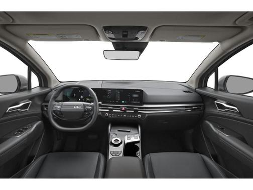 Blue 2026 Kia Sportage Hybrid EX