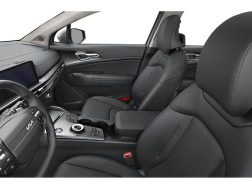 Blue 2026 Kia Sportage Hybrid EX