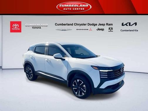 2025 Nissan Kicks SV