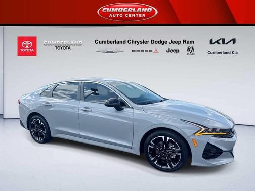 Wolf Gray 2023 Kia K5 GT-Line