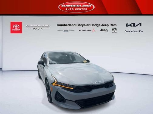 Wolf Gray 2023 Kia K5 GT-Line