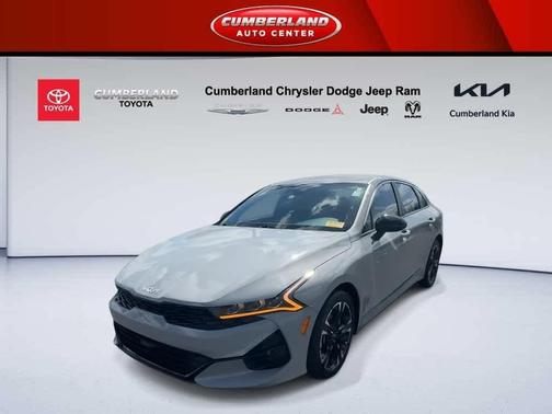 Wolf Gray 2023 Kia K5 GT-Line