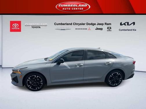 Wolf Gray 2023 Kia K5 GT-Line