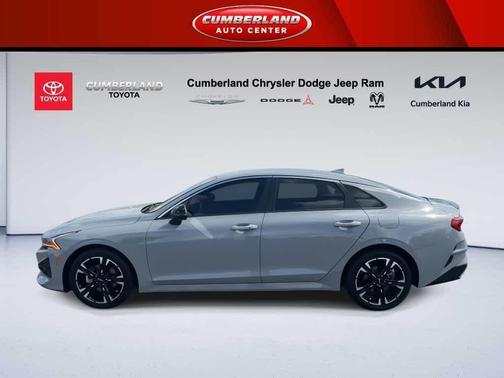 Wolf Gray 2023 Kia K5 GT-Line