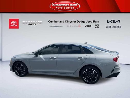 Wolf Gray 2023 Kia K5 GT-Line