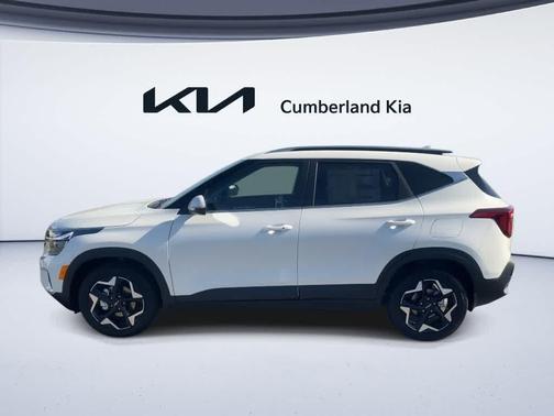 Snow White Pearl 2026 Kia Seltos EX