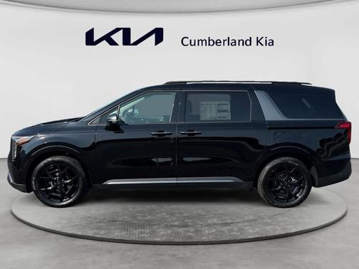 Aurora Black Pearl 2027 Kia Carnival SX