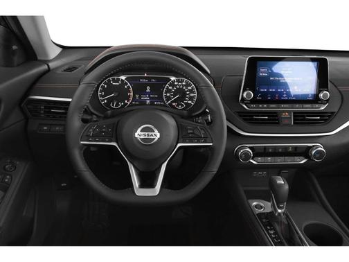 Black 2022 Nissan Altima 2.5 SR