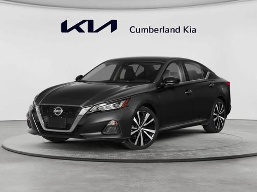 Black 2022 Nissan Altima 2.5 SR