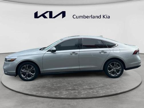 Lunar Silver Metallic 2023 Honda Accord Hybrid EX-L