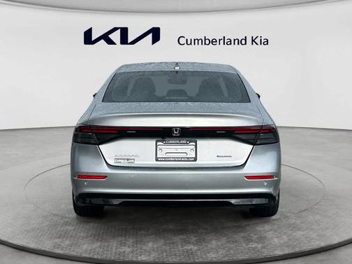 Lunar Silver Metallic 2023 Honda Accord Hybrid EX-L