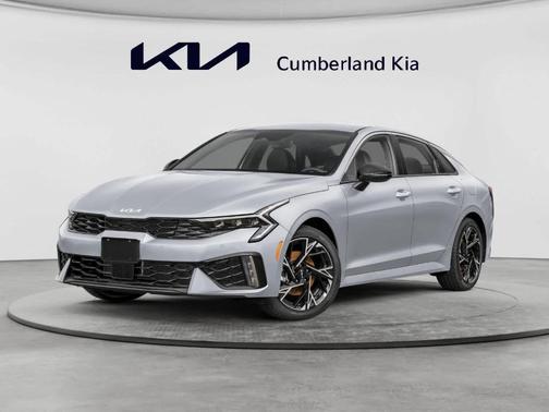 Wolf Gray 2026 Kia K5 GT-Line