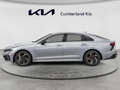 Wolf Gray 2026 Kia K5 GT-Line