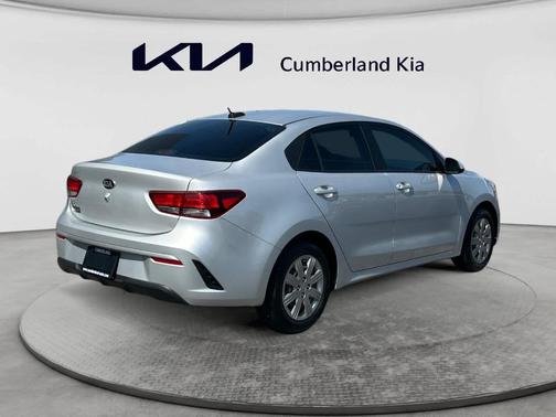 Silky Silver 2021 Kia Rio LX
