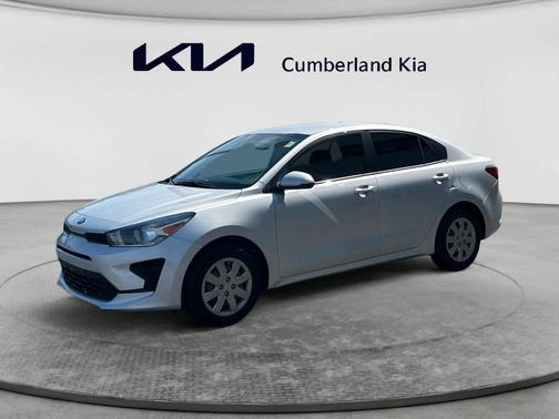 Silky Silver 2021 Kia Rio LX