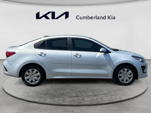 Silky Silver 2021 Kia Rio LX