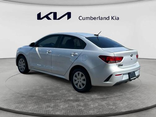 Silky Silver 2021 Kia Rio LX