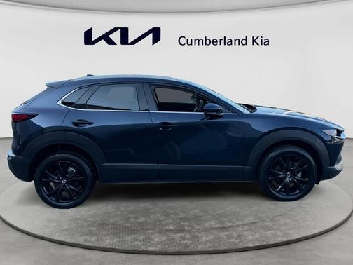 Deep Crystal Blue Mica 2023 Mazda CX-30 2.5 Turbo Premium Package