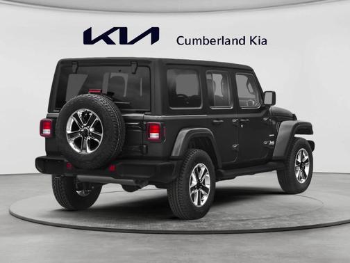 Black Clearcoat 2021 Jeep Wrangler Unlimited Sahara Altitude