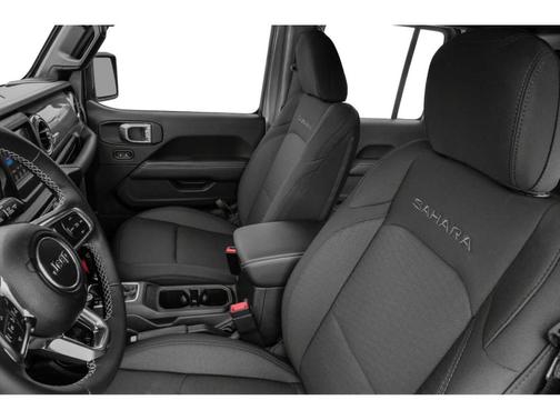 Black Clearcoat 2021 Jeep Wrangler Unlimited Sahara Altitude