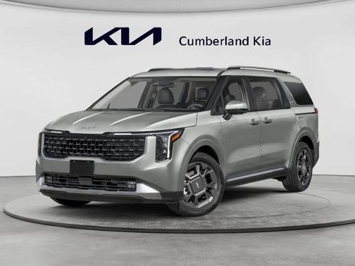 Silver 2026 Kia Carnival Hybrid SX
