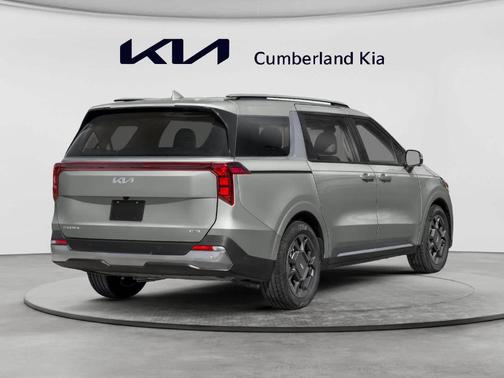 Silver 2026 Kia Carnival Hybrid SX