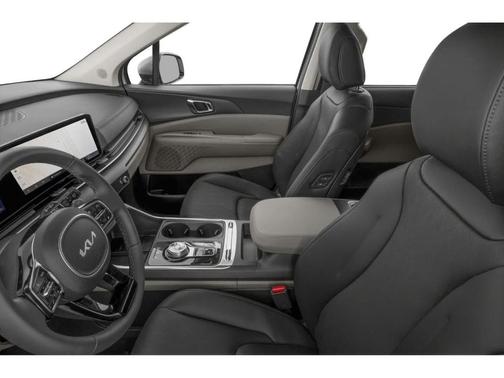 Silver 2026 Kia Carnival Hybrid SX