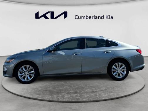 Sterling Gray Metallic 2024 Chevrolet Malibu LT