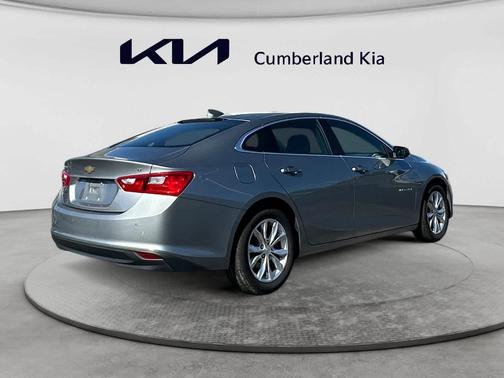 Sterling Gray Metallic 2024 Chevrolet Malibu LT