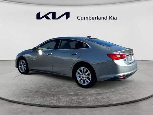 Sterling Gray Metallic 2024 Chevrolet Malibu LT