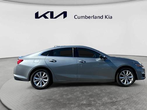 Sterling Gray Metallic 2024 Chevrolet Malibu LT