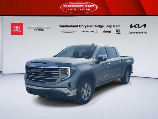 2025 GMC Sierra 1500 SLT