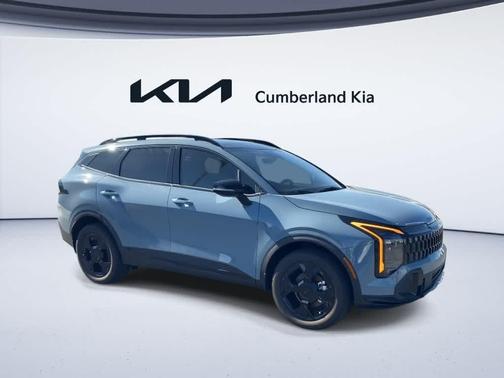 Heritage Blue 2026 Kia Sportage Hybrid X-LINE