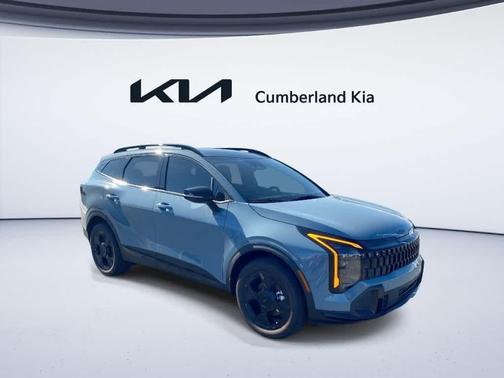 Heritage Blue 2026 Kia Sportage Hybrid X-LINE