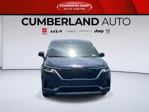 Deep Chroma Blue 2022 Kia Carnival LX