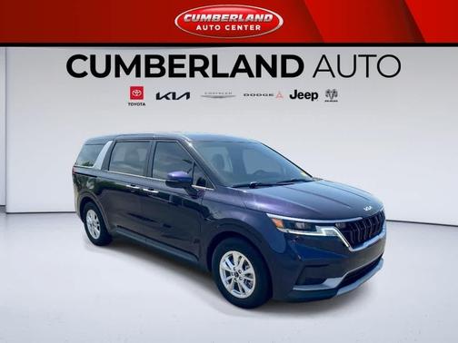 Deep Chroma Blue 2022 Kia Carnival LX