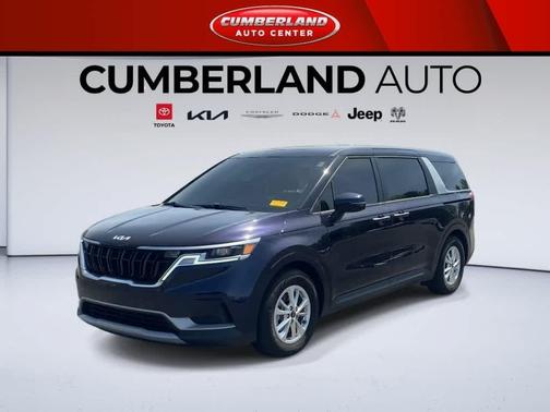Deep Chroma Blue 2022 Kia Carnival LX