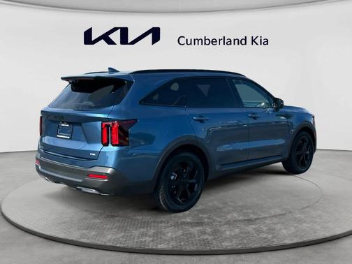 Mineral Blue 2026 Kia Sorento Hybrid X-LINE SX PRESTIGE
