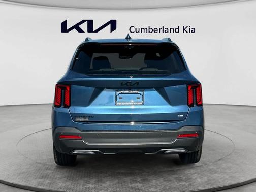 Mineral Blue 2026 Kia Sorento Hybrid X-LINE SX PRESTIGE