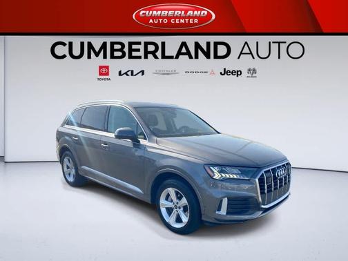 Samurai Gray Metallic 2024 Audi Q7 45 Premium Plus