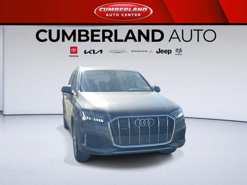 Samurai Gray Metallic 2024 Audi Q7 45 Premium Plus