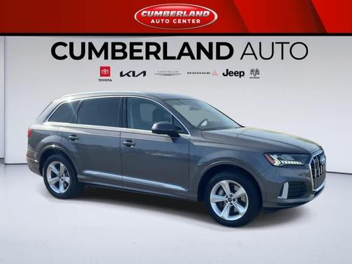 Samurai Gray Metallic 2024 Audi Q7 45 Premium Plus