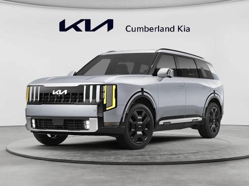 Wolf Gray 2027 Kia Telluride SX-Prestige