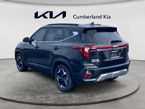 Fusion Orange 2026 Kia Seltos EX
