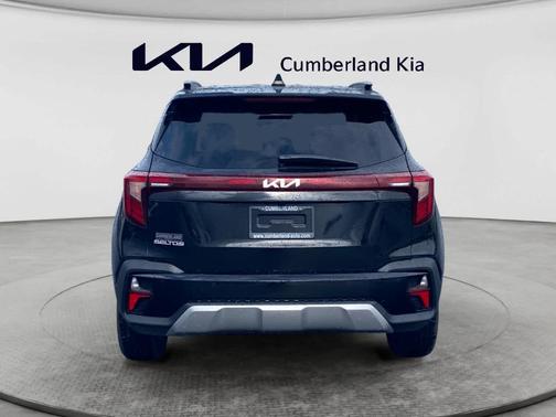 Fusion Orange 2026 Kia Seltos EX